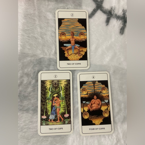 Tarot of the Ages by Mario Garizio - Out of Print - Picture 5 of 9